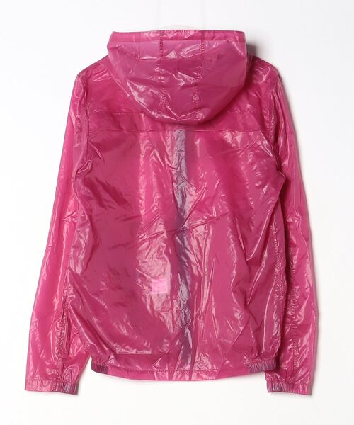 「TASS STANDARD」 ナイロンブルゾン L ピンク レディース_画像2