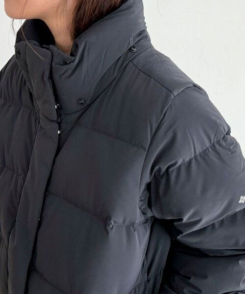 コロンビア ダウンジャケット ダウンコート レディース ブラック Columbia（コロンビア） ダウンコート ダウンジャケット パイクレイク