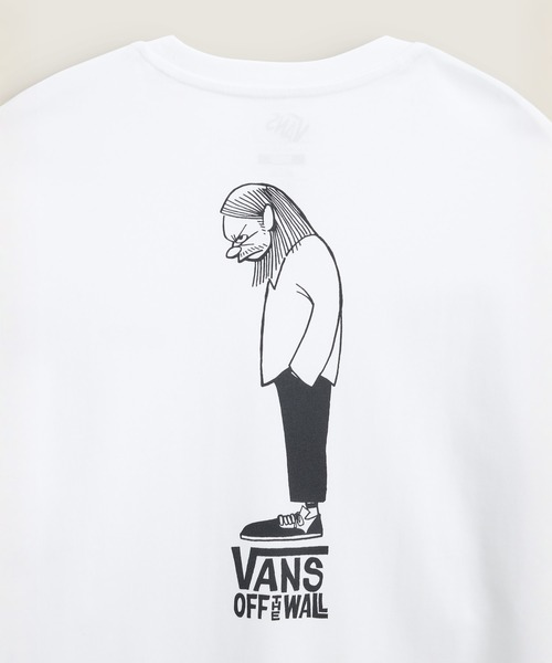 VANS（ヴァンズ） tシャツ YUSUKE HANAI Tシャツ / HANAI LS TEE White