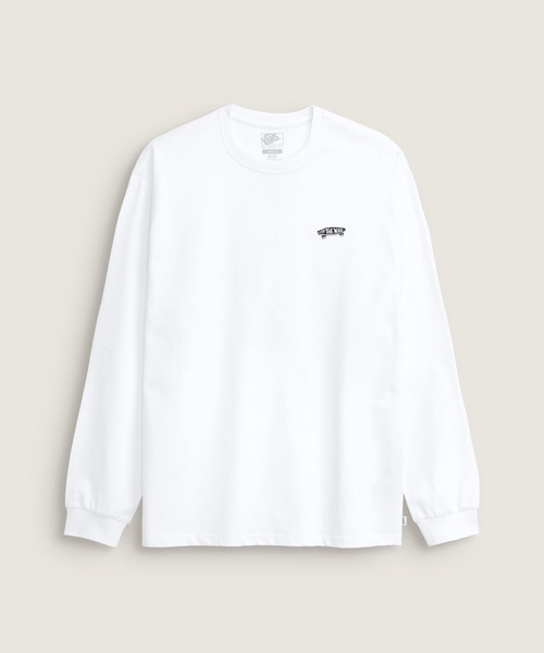 VANS（ヴァンズ） tシャツ YUSUKE HANAI Tシャツ / HANAI LS TEE White