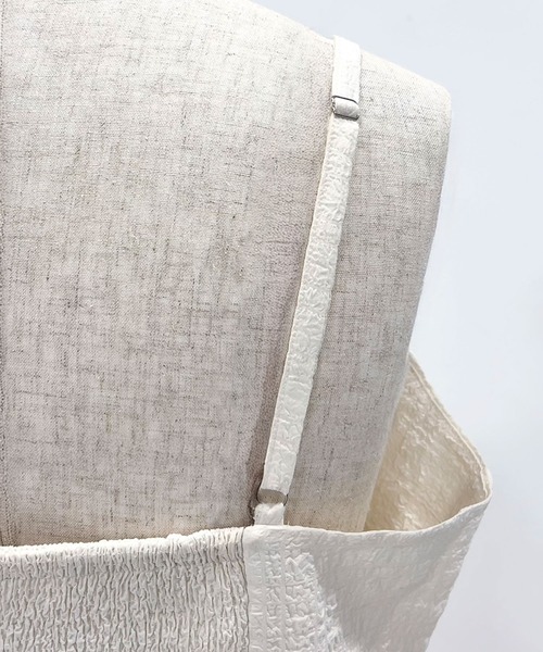 「DearMyLoveRose」 キャミソールワンピース 6L グレー レディース_画像7