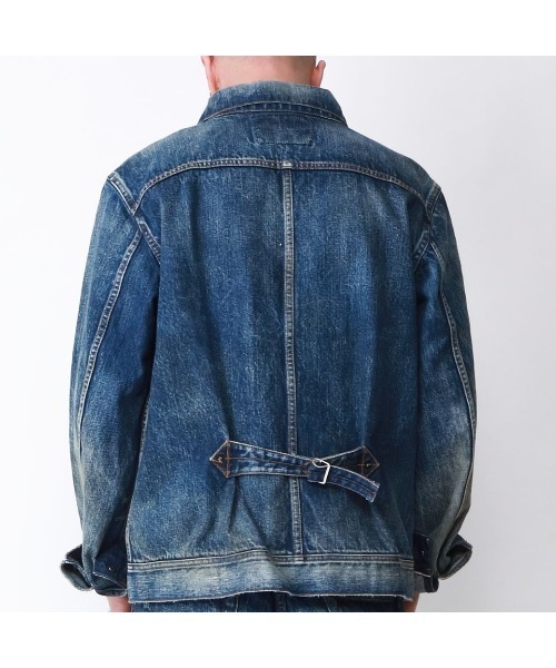 TMT デニムジャケット X-LARGE ブルー メンズ : ZOZOTOWN Yahoo!店