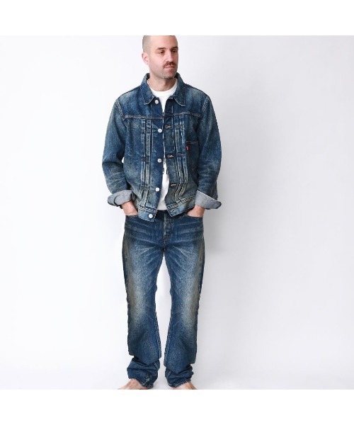 TMT デニムジャケット X-LARGE ブルー メンズ : ZOZOTOWN Yahoo!店