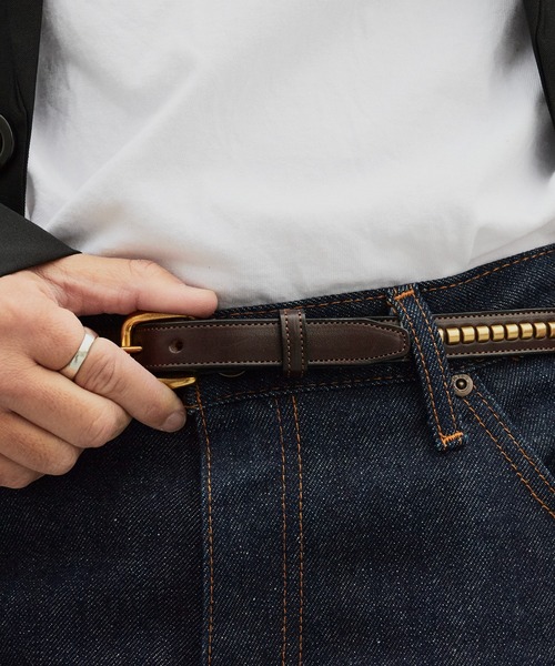 TORY LEATHER（トリーレザー） ベルト 3/4” CLINCHER BELT ブライドル