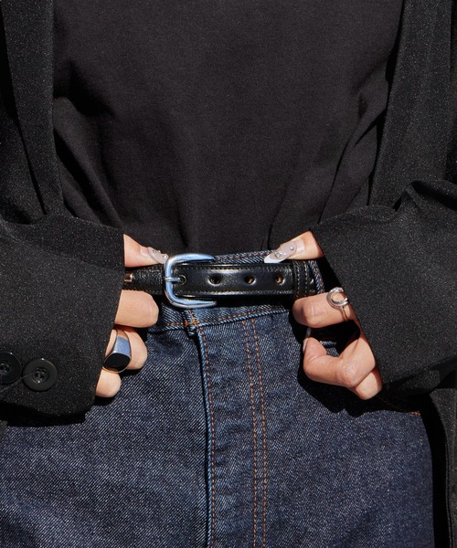 TORY LEATHER（トリーレザー） ベルト 3/4” CLINCHER BELT ブライドル