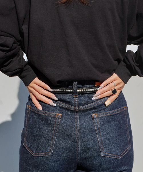 TORY LEATHER（トリーレザー） ベルト 3/4” CLINCHER BELT ブライドル