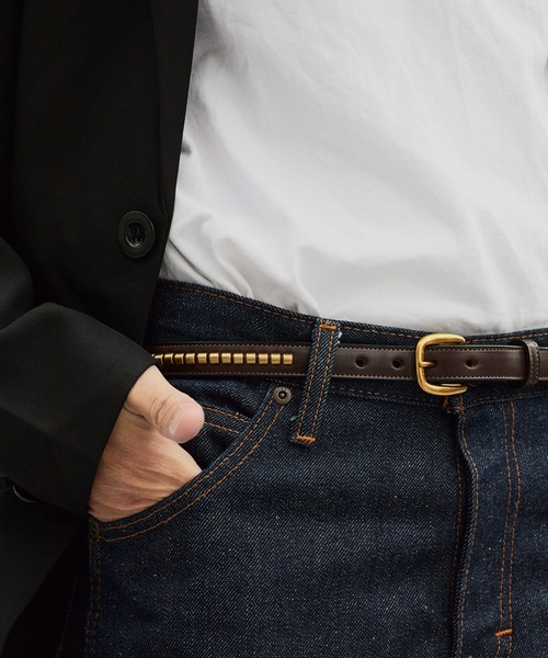 TORY レザー　3/4 Clincher Belt TORY LEATHER（トリーレザー） ベルト 3/4” CLINCHER BELT ブライドル