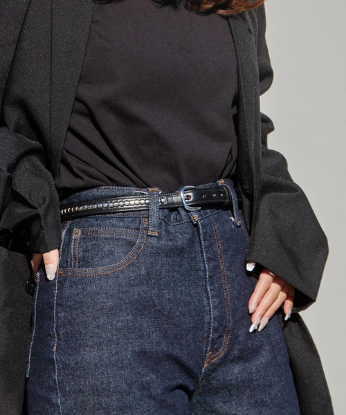 TORY LEATHER（トリーレザー） ベルト 3/4” CLINCHER BELT ブライドル