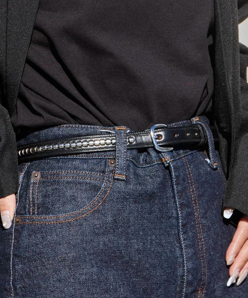 TORY LEATHER（トリーレザー） ベルト 3/4” CLINCHER BELT ブライドル