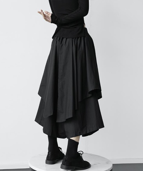 未使用品Y,sアシンメトリー　フレアスカート（お値下げ中） スカート アシンメトリーフレアスカート : ZOZOTOWN Yahoo!店 - 通販