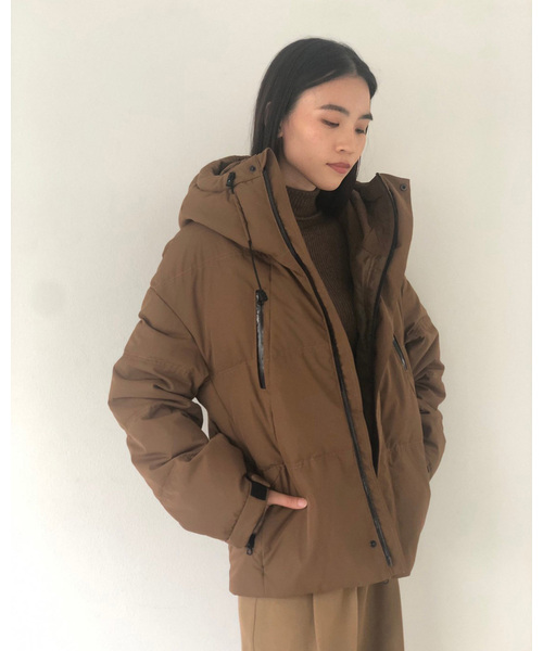 TODAYFUL ブラウン ダウンジャケット　36 TODAYFUL 「TODAYFUL」 ダウンジャケット 36inch ブラウン レディース