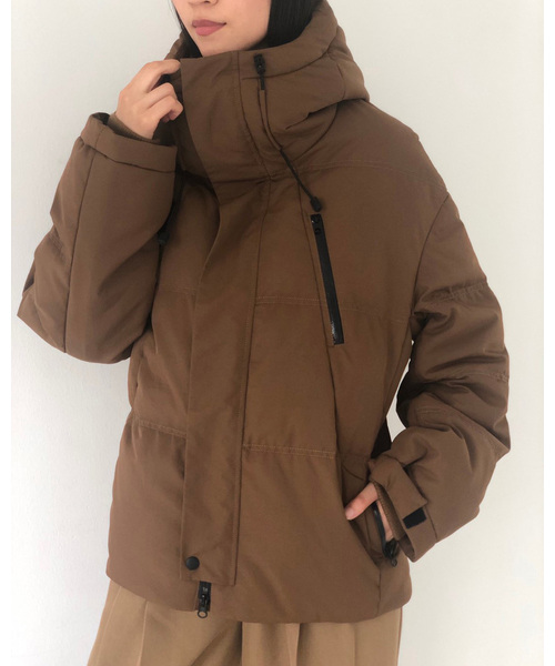 TODAYFUL 「TODAYFUL」 ダウンジャケット 36inch キャメル レディース