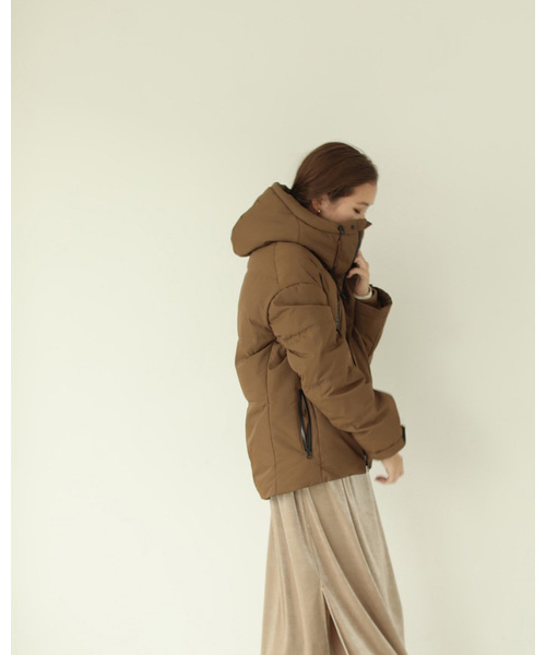 TODAYFUL 「TODAYFUL」 ダウンジャケット 36inch キャメル レディース