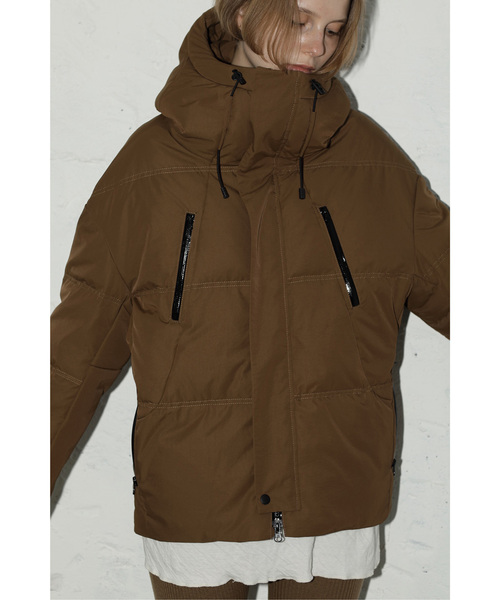 TODAYFUL 「TODAYFUL」 ダウンジャケット 36inch キャメル レディース