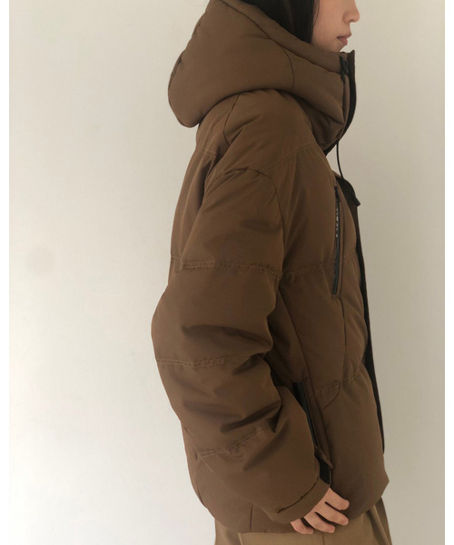 TODAYFUL 「TODAYFUL」 ダウンジャケット 36inch キャメル レディース