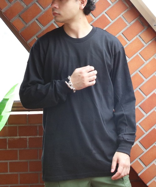 シュプリーム　長袖ポケットTシャツ　XL　ブラック　スモールロゴ Supreme（シュプリーム） 長袖Tシャツ X-LARGE ブラック メンズ