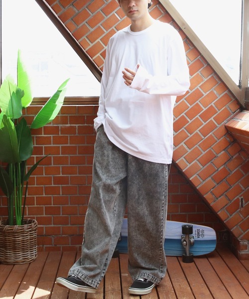 ブラックシュプリーム ロンt 長袖 シンプル Supreme（シュプリーム） 長袖Tシャツ X-LARGE ブラック メンズ