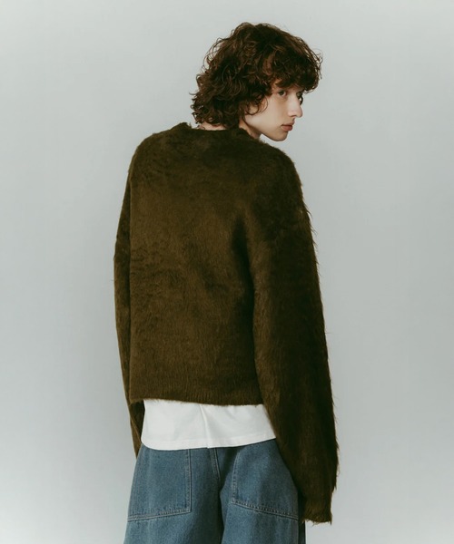 Knuth Marf（クヌースマーフ） ニット セーター dalmatian shaggy knit