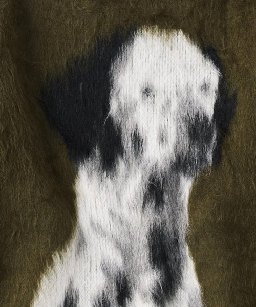 Knuth Marf（クヌースマーフ） ニット セーター dalmatian shaggy knit