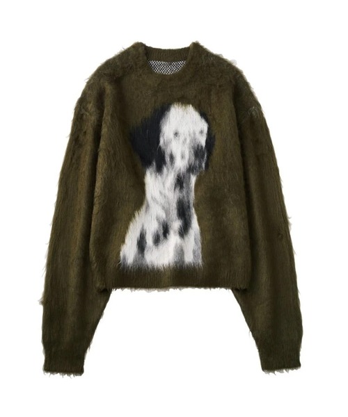 Knuth Marf（クヌースマーフ） ニット セーター dalmatian shaggy knit