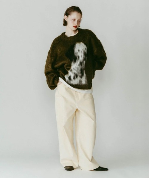 Knuth Marf（クヌースマーフ） ニット セーター dalmatian shaggy knit