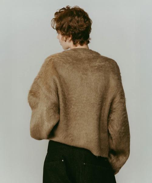 Knuth Marf（クヌースマーフ） ニット セーター dalmatian shaggy knit