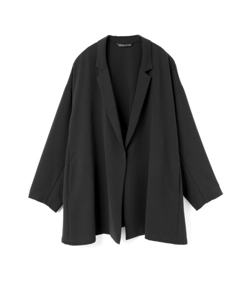 mizuiro ind ミズイロ インド ジャケット 表記なし ブラック レディース mizuiroind（ミズイロインド） テーラードジャケット FREE ブラック