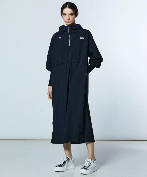 LOHEN リライムタフタレイヤードワンピース　黒 DOUBLE STANDARD CLOTHING（ダブルスタンダードクロージング