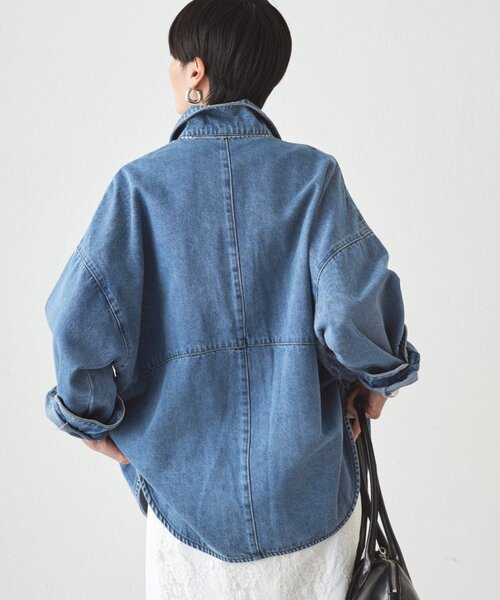 Loungedress（ラウンジドレス） ブラウス シャツ スウィッチデニム