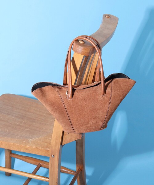 「AULENTTI」 トートバッグ FREE キャメル レディース_画像2