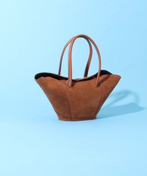 「AULENTTI」 トートバッグ FREE キャメル レディース_画像3