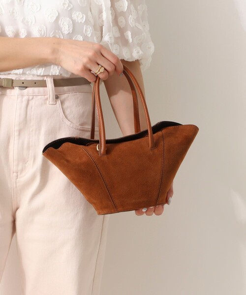 「AULENTTI」 トートバッグ FREE キャメル レディース_画像5