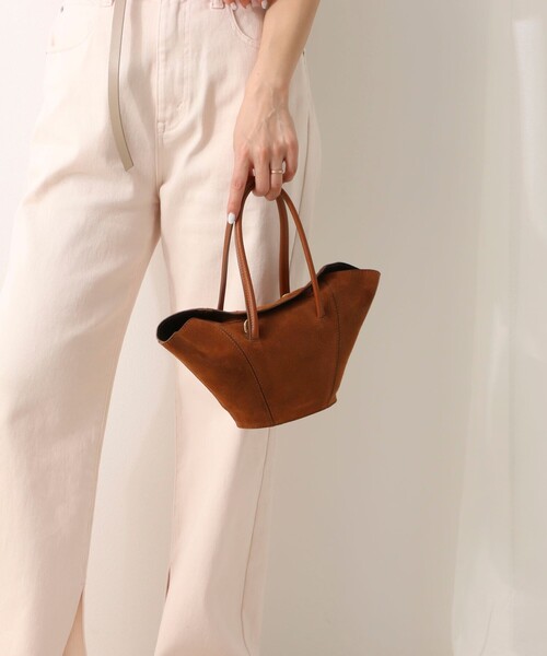 「AULENTTI」 トートバッグ FREE キャメル レディース_画像7