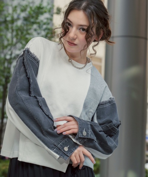 AULA AILA（アウラ アイラ） tシャツ AULA AILA/アウラアイラ/別注
