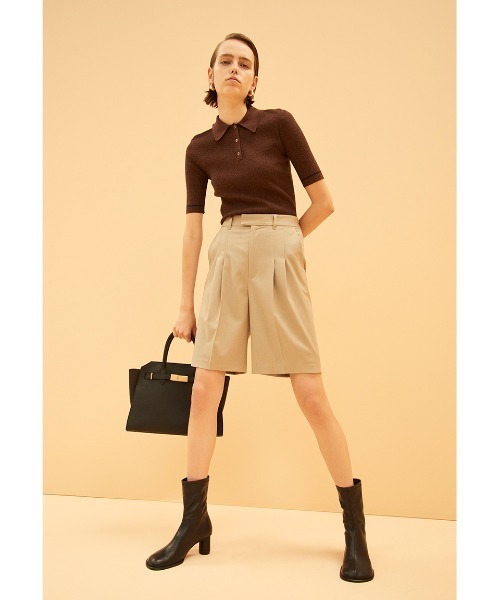 「Mila Owen」 ハンドバッグ FREE ライトブルー レディース_画像2