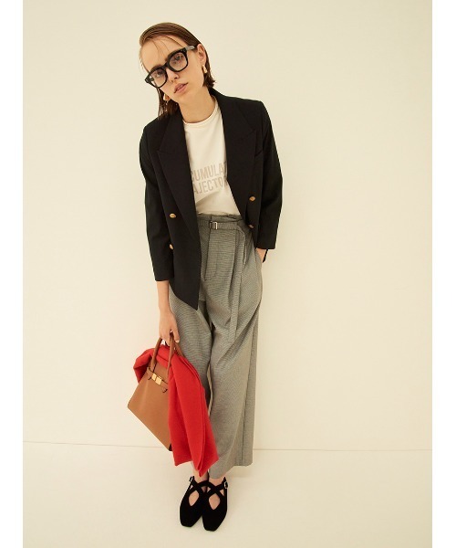 「Mila Owen」 ハンドバッグ FREE ライトブルー レディース_画像3