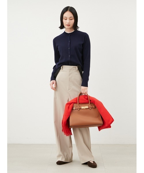 「Mila Owen」 ハンドバッグ FREE ライトブルー レディース_画像9