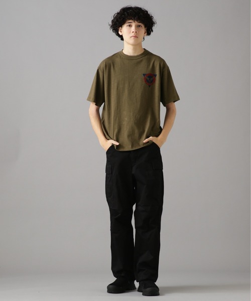 「AVIREX」 半袖Tシャツ X-LARGE オフホワイト メンズ_画像7