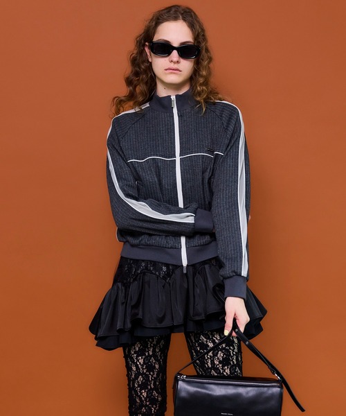MAISON SPECIAL（メゾンスペシャル） ジャージ Jacquard Jersey Tops