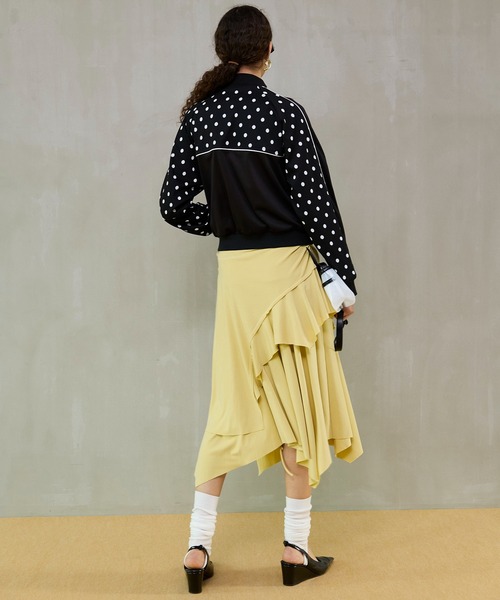 MAISON SPECIAL（メゾンスペシャル） ジャージ Jacquard Jersey Tops