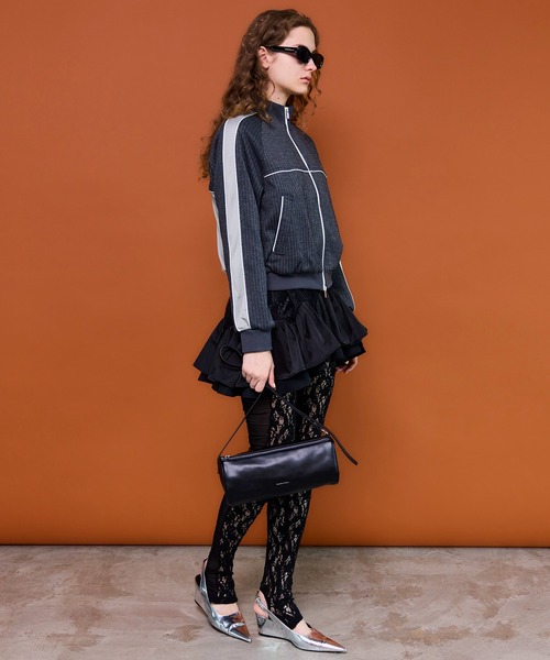 MAISON SPECIAL（メゾンスペシャル） ジャージ Jacquard Jersey Tops