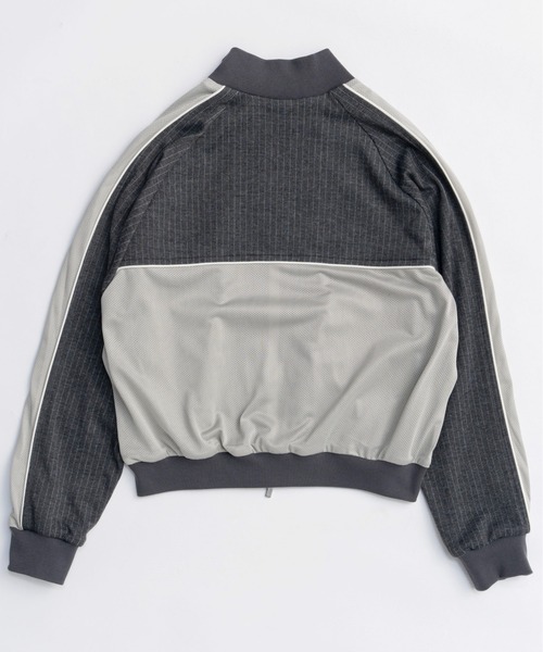MAISON SPECIAL（メゾンスペシャル） ジャージ Jacquard Jersey Tops