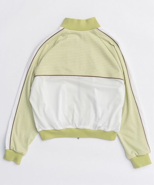 MAISON SPECIAL（メゾンスペシャル） ジャージ Jacquard Jersey Tops