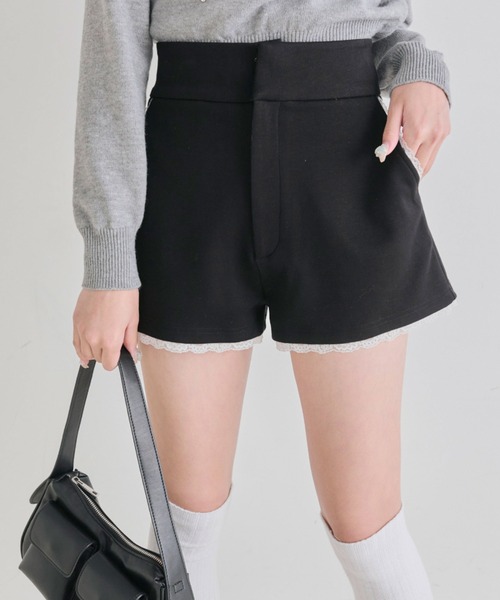 OLIVE des OLIVE（オリーブデオリーブ） パンツ ダンボールショート