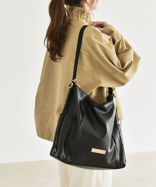 quaranciel トートバッグ quaranciel: 3way リュックサック ワン