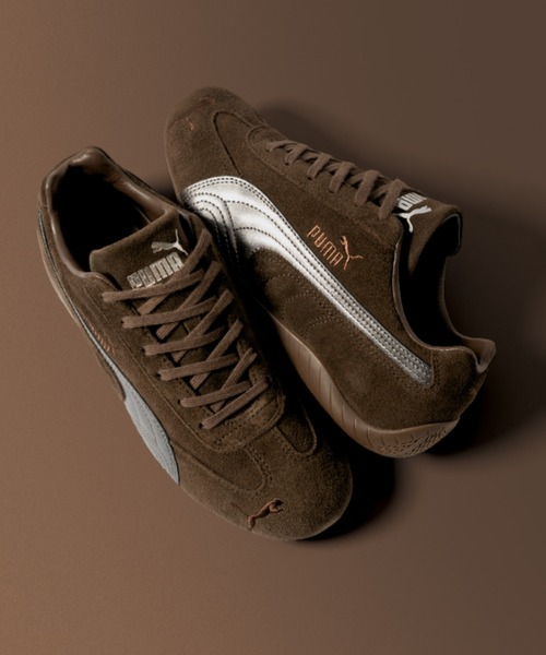 PUMA（プーマ） スニーカー SPEEDCAT LUX 408198-01 メンズ レディース 