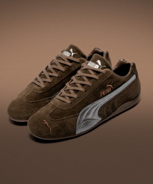 PUMA（プーマ） スニーカー SPEEDCAT LUX 408198-01 メンズ レディース