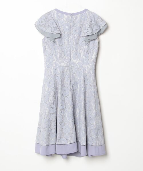 「MISCH MASCH」 ノースリーブワンピース MEDIUM ブルー レディース_画像2