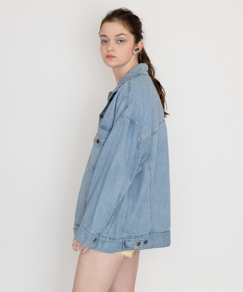 「Levi's」 デニムジャケット X-SMALL ブルー メンズ_画像2