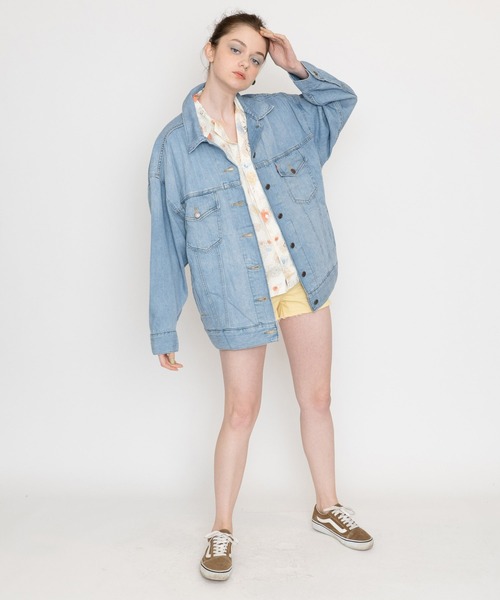 「Levi's」 デニムジャケット X-SMALL ブルー メンズ_画像5